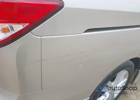 2011 Nissan Quest Sl z USA, uszkodzony, nr VIN JN8AE2KP5B9012191